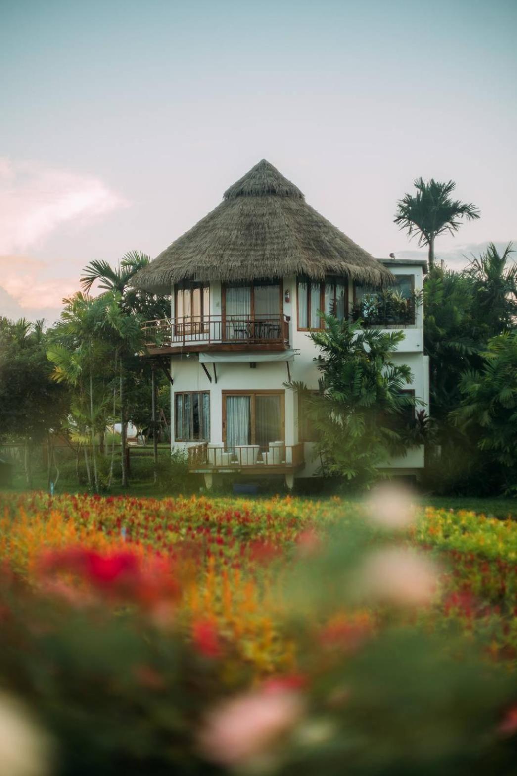 ภูสันฟ้า รีสอร์ท แม่แตง ภายนอก รูปภาพ