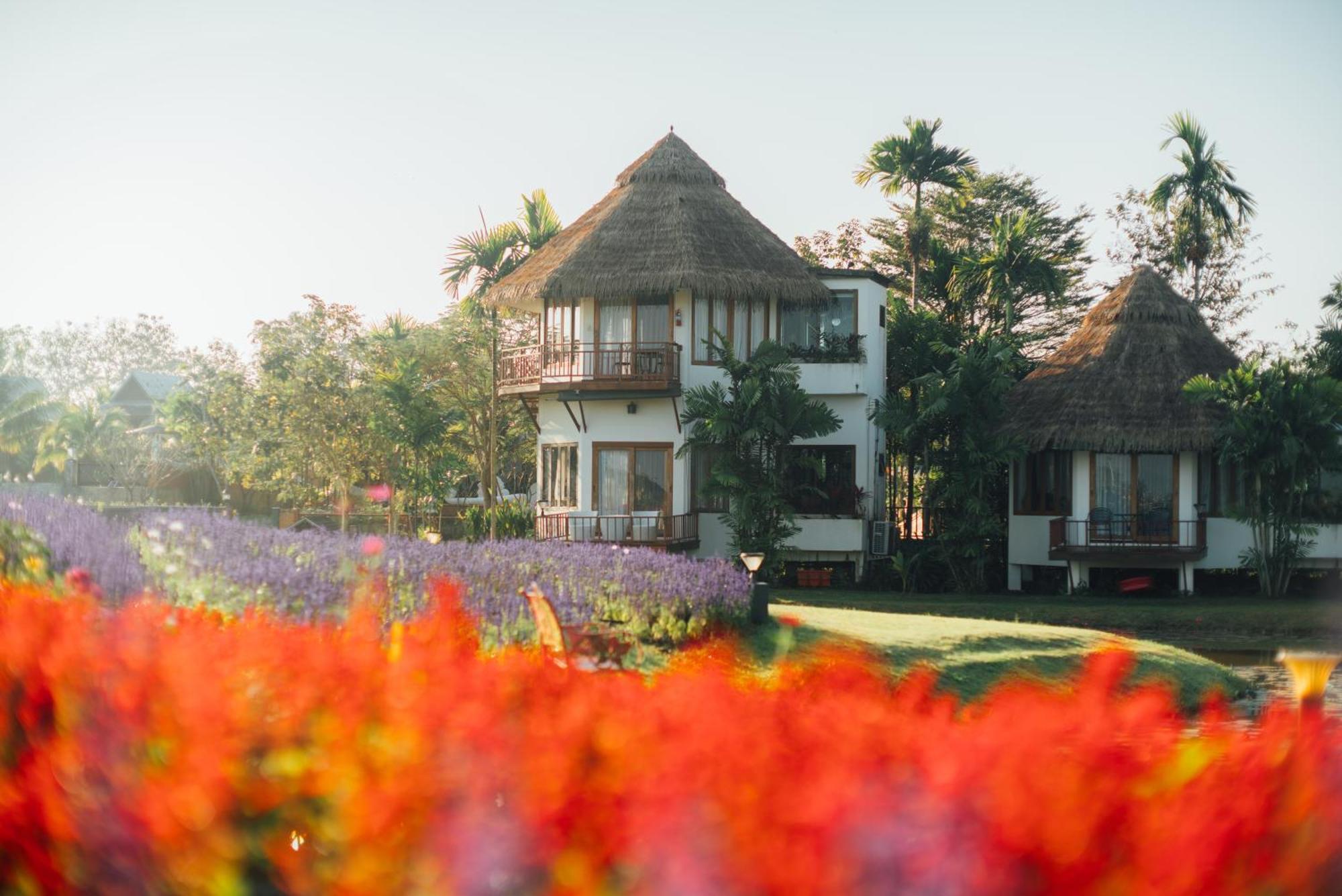 ภูสันฟ้า รีสอร์ท แม่แตง ภายนอก รูปภาพ