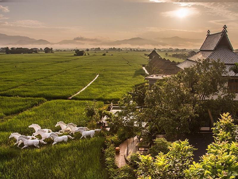 ภูสันฟ้า รีสอร์ท แม่แตง ภายนอก รูปภาพ