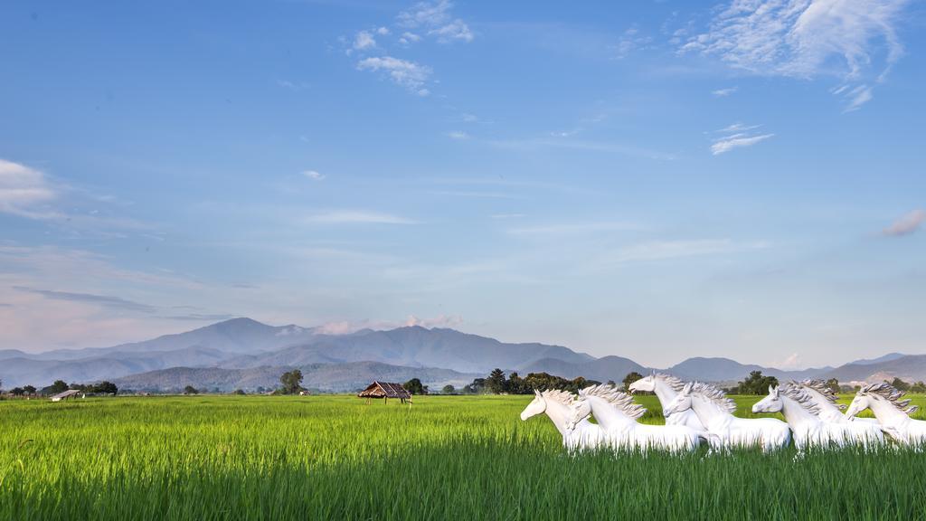 ภูสันฟ้า รีสอร์ท แม่แตง ภายนอก รูปภาพ