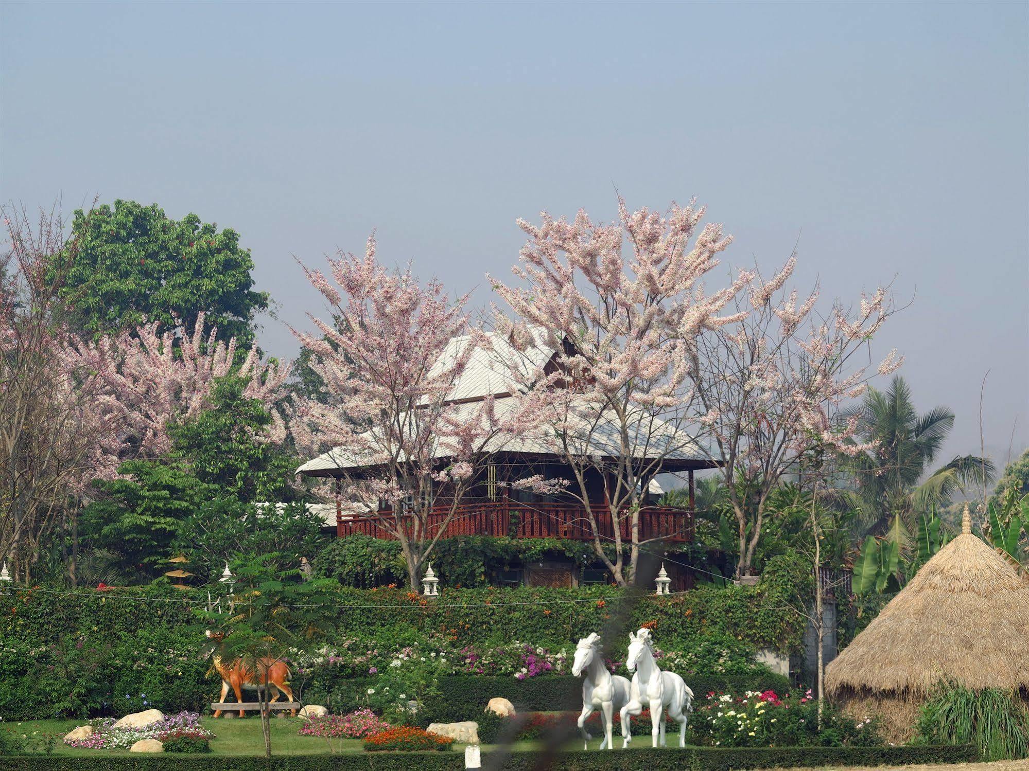 ภูสันฟ้า รีสอร์ท แม่แตง ภายนอก รูปภาพ