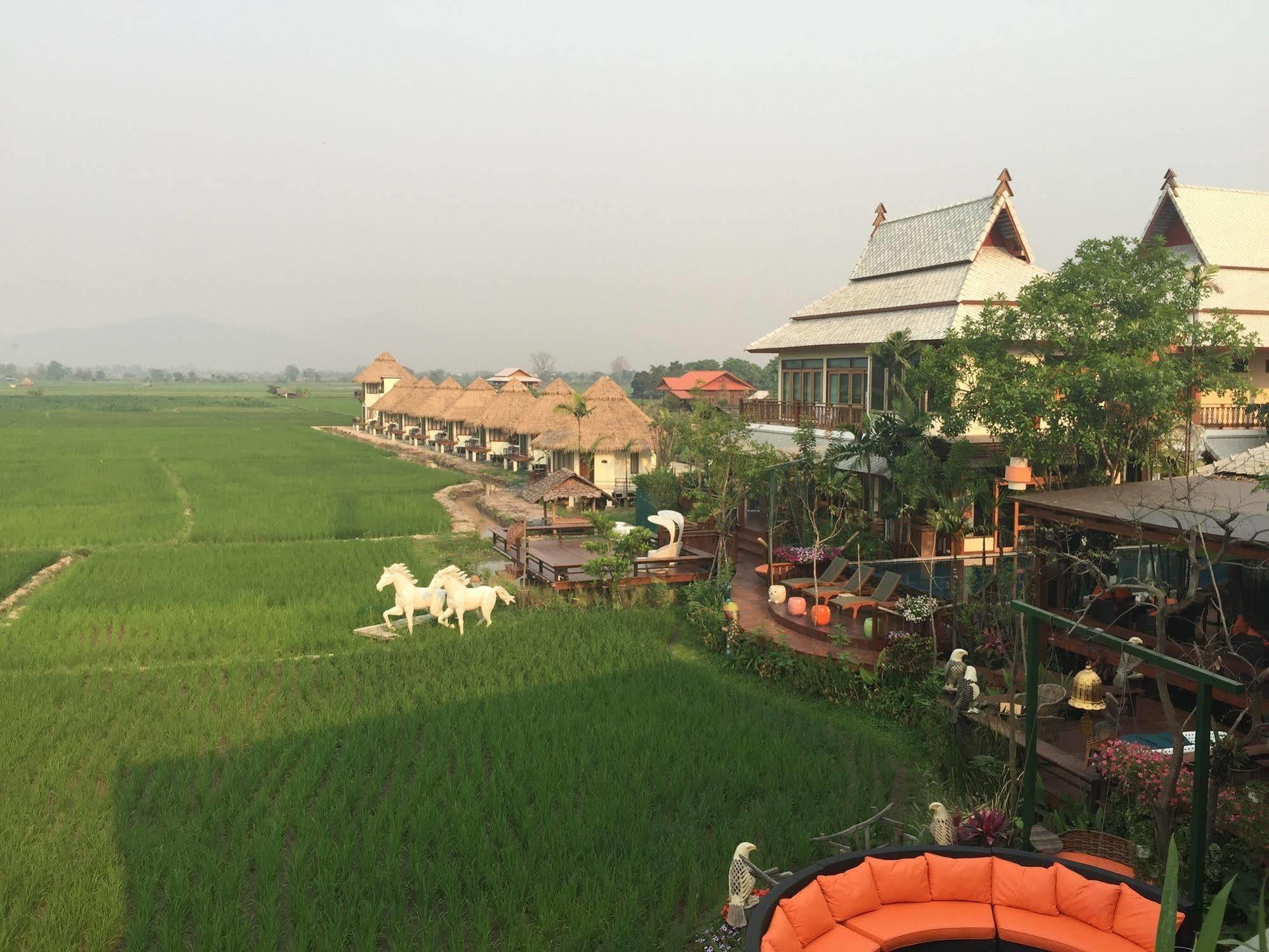 ภูสันฟ้า รีสอร์ท แม่แตง ภายนอก รูปภาพ