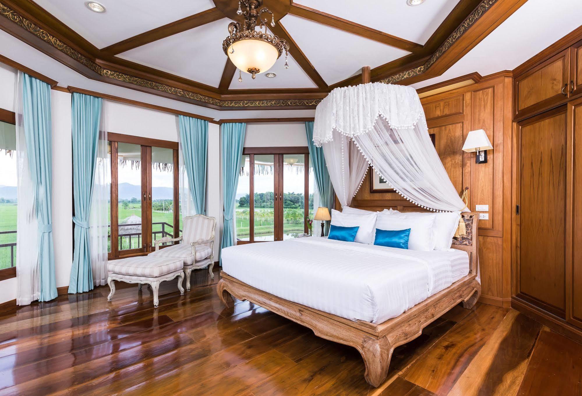 ภูสันฟ้า รีสอร์ท แม่แตง ภายนอก รูปภาพ