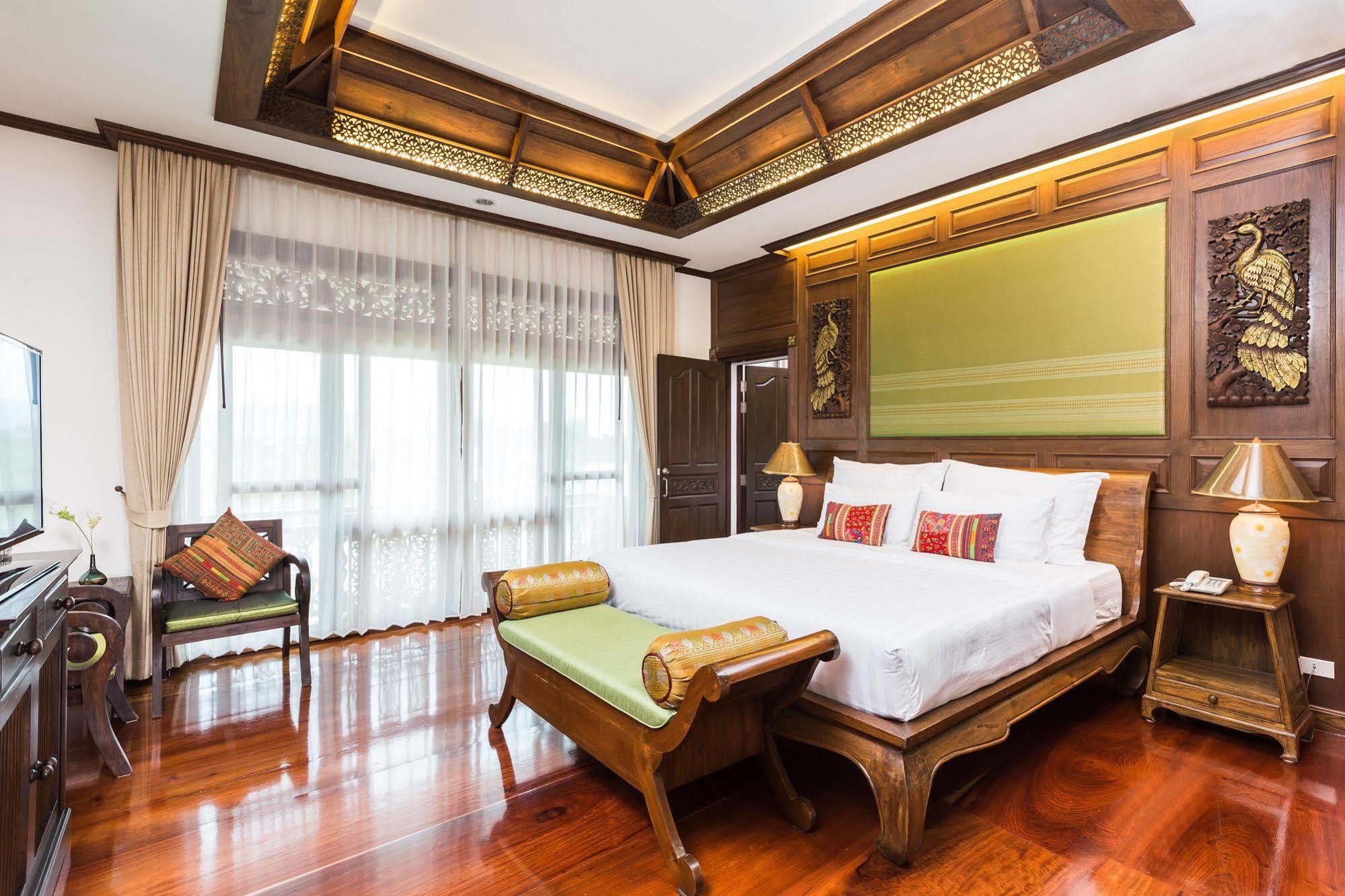 ภูสันฟ้า รีสอร์ท แม่แตง ภายนอก รูปภาพ