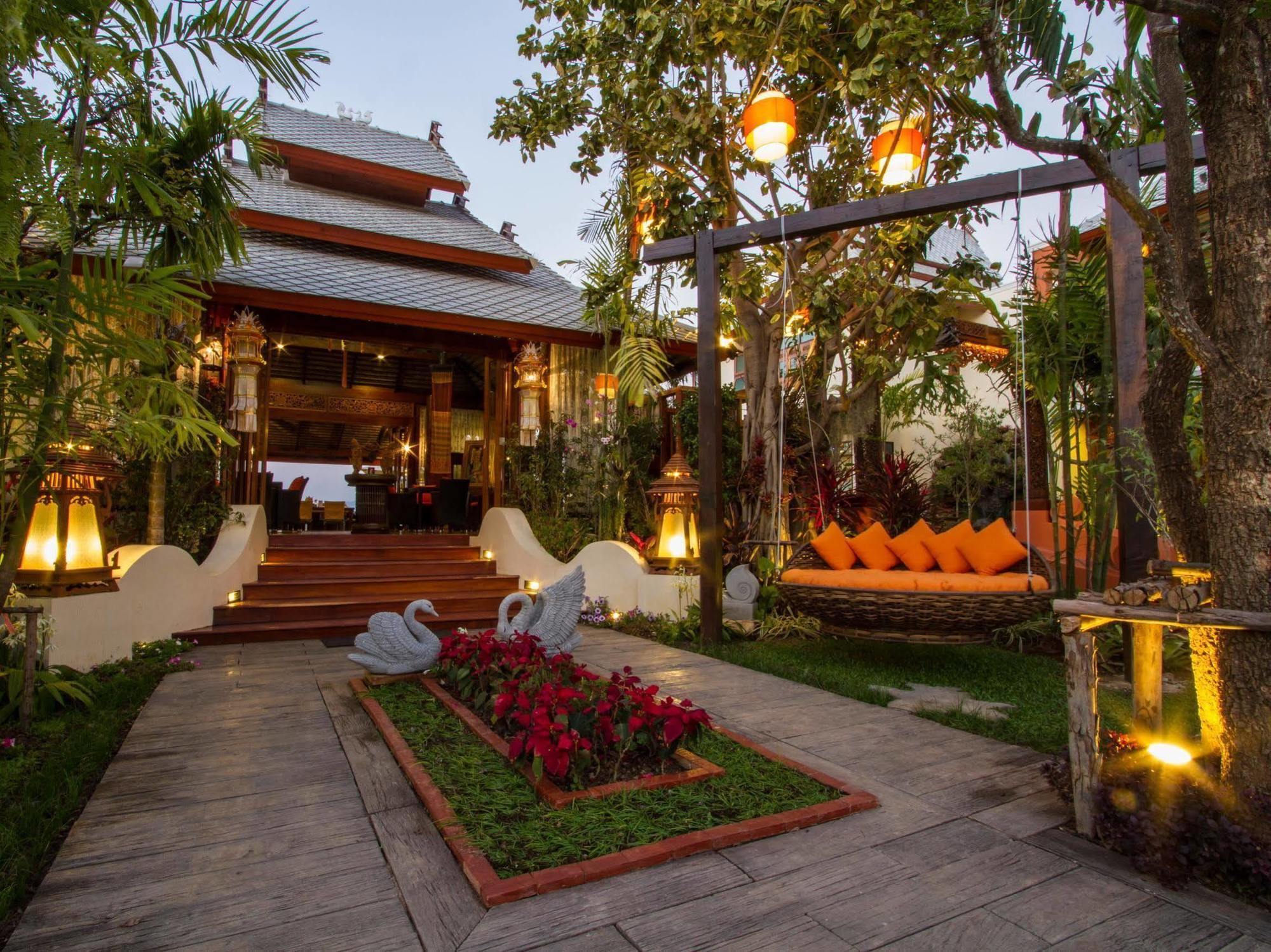 ภูสันฟ้า รีสอร์ท แม่แตง ภายนอก รูปภาพ