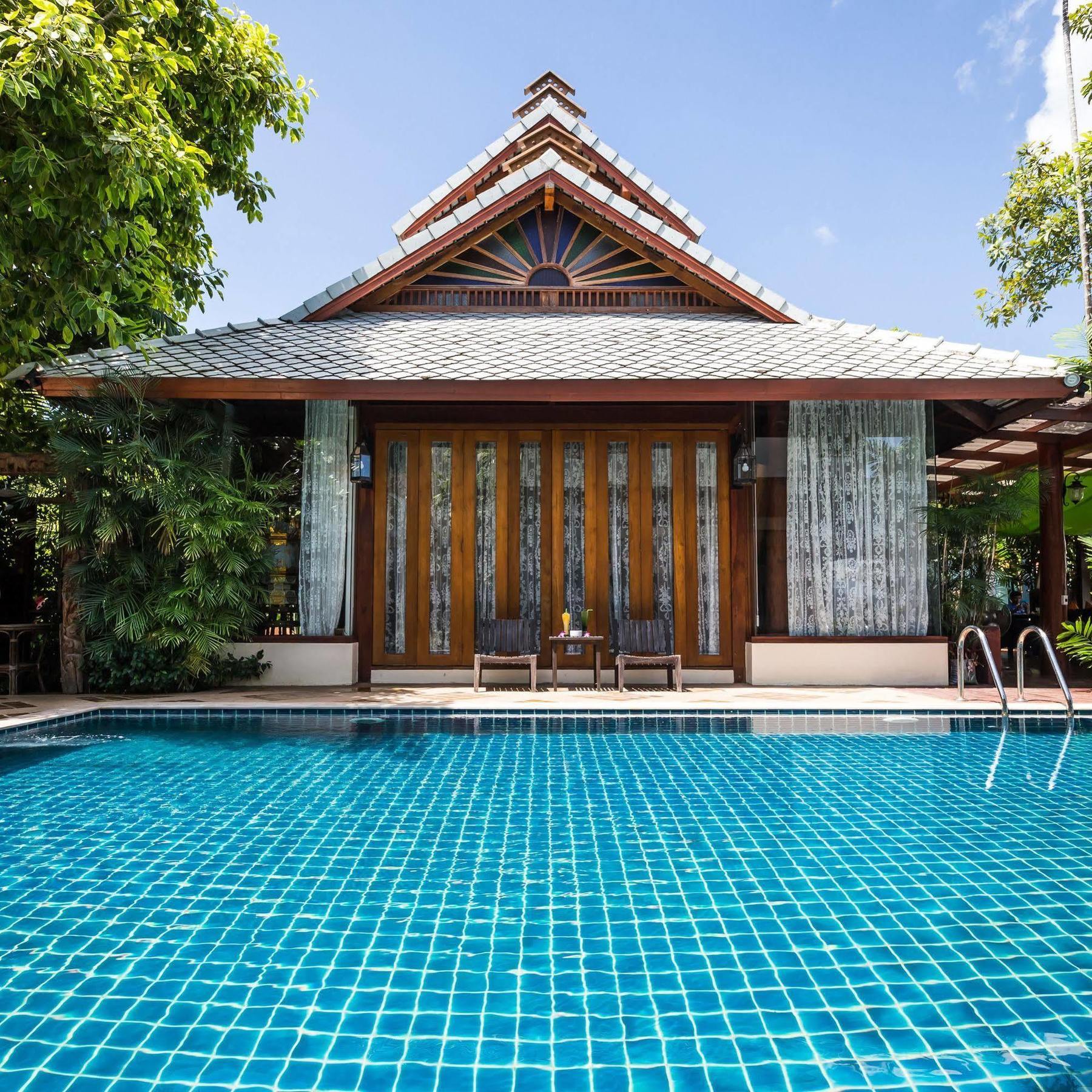 ภูสันฟ้า รีสอร์ท แม่แตง ภายนอก รูปภาพ
