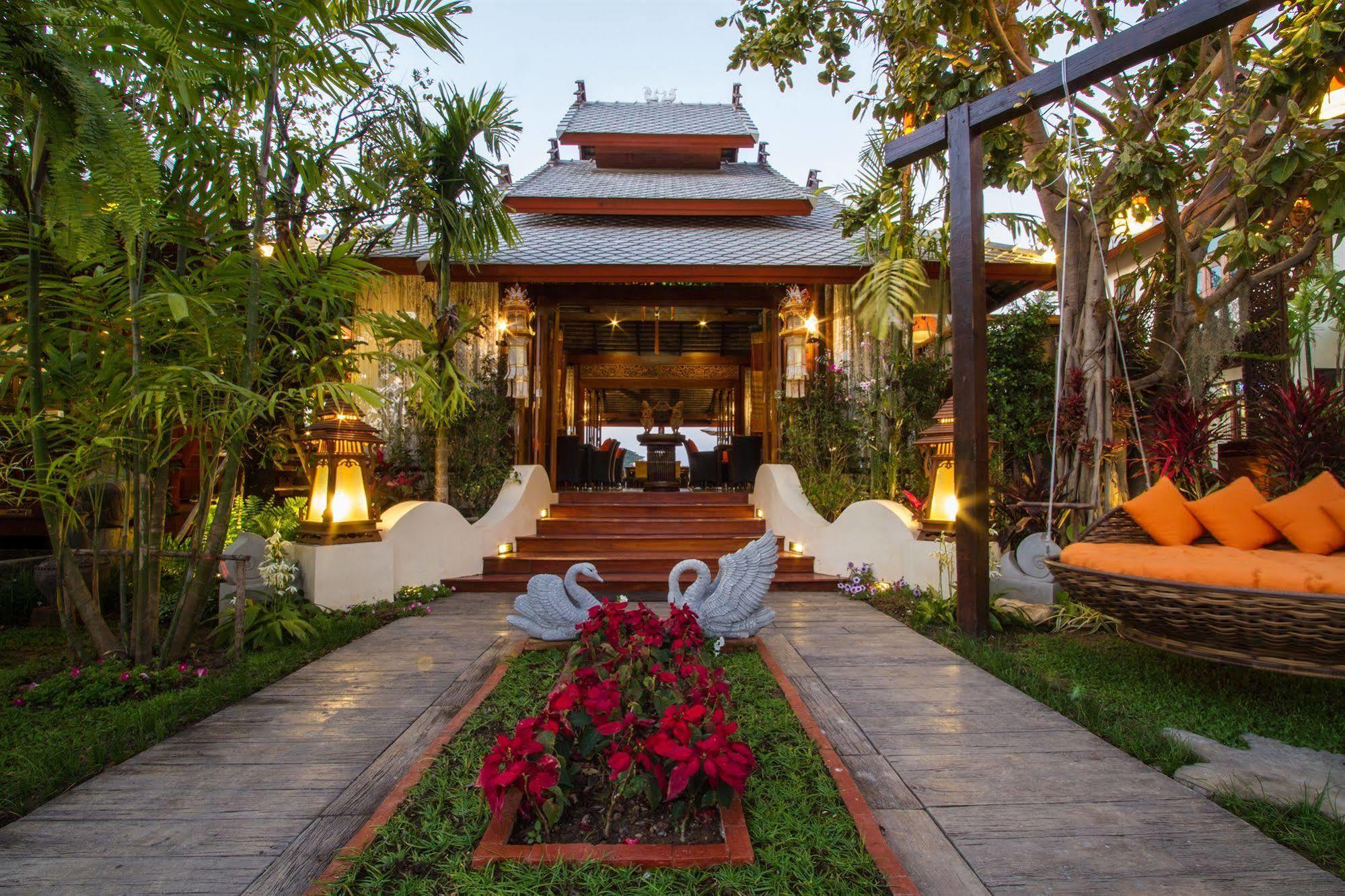 ภูสันฟ้า รีสอร์ท แม่แตง ภายนอก รูปภาพ