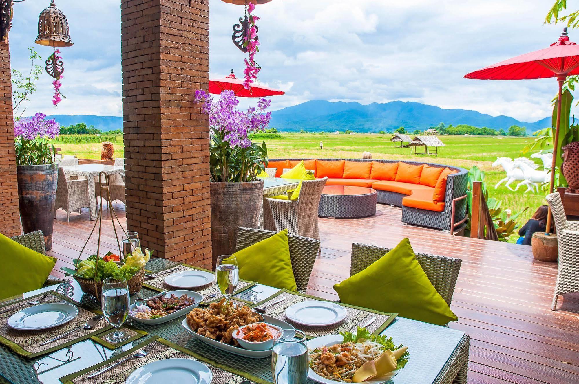 ภูสันฟ้า รีสอร์ท แม่แตง ภายนอก รูปภาพ