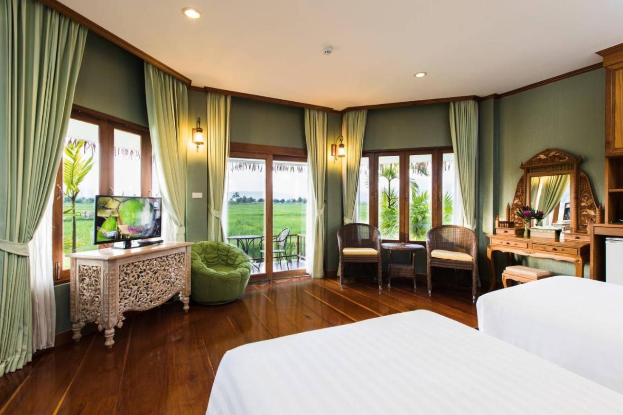 ภูสันฟ้า รีสอร์ท แม่แตง ภายนอก รูปภาพ