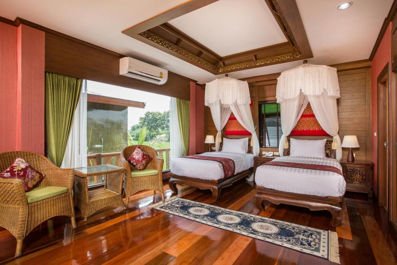 ภูสันฟ้า รีสอร์ท แม่แตง ภายนอก รูปภาพ