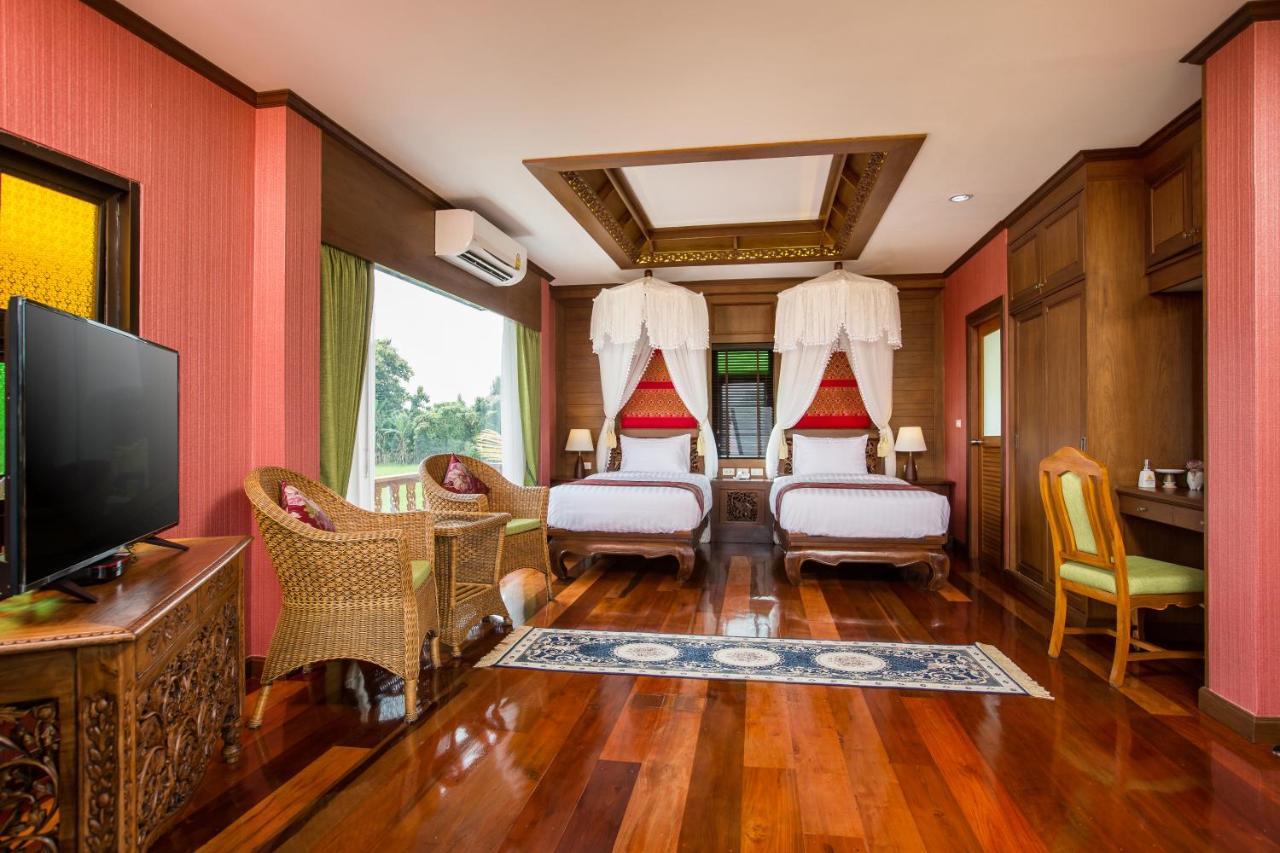 ภูสันฟ้า รีสอร์ท แม่แตง ภายนอก รูปภาพ