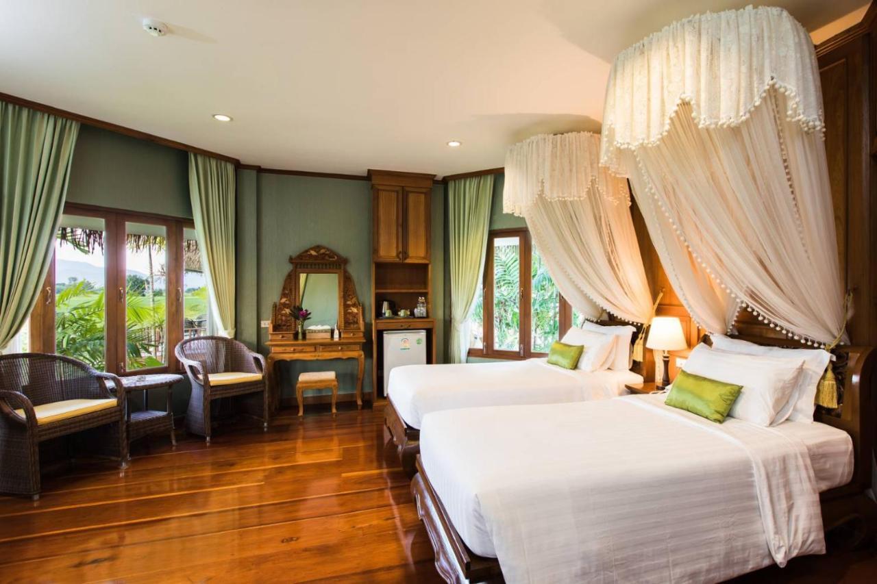 ภูสันฟ้า รีสอร์ท แม่แตง ภายนอก รูปภาพ
